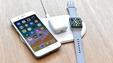 Беспроводная зарядка airpower, будет?