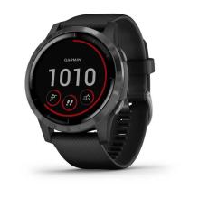 Смарт часы Garmin Vivoactive 4 Black (Черные)