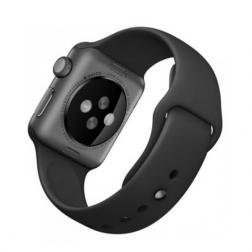 Apple Watch Series 3 42mm GPS Space Gray Aluminum Case with Gray Sport Band