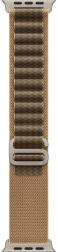 Apple Watch Ultra 4 (2026) 49mm Natural Titanium Case with Desert Alpine Loop Large