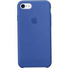 Silicon Case iPhone 7 (Blue)