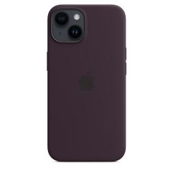 Чехол для iPhone 14 Silicone Case with MagSafe - Elderberry