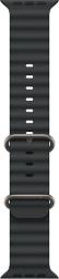 Apple Watch Ultra 2 (2024) 49mm Natural Titanium Case with Black Ocean Band