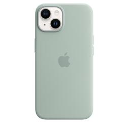 Чехол для iPhone 14 Silicone Case with MagSafe - Succulent