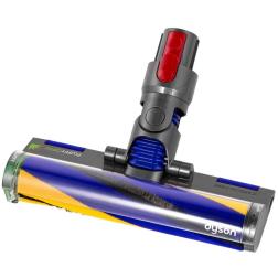 Пылесос Dyson Gen5 Detect Absolute, Серебристый/Фиолетовый