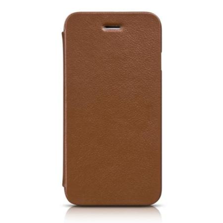 Чехол книжка Rich Boss для iPhone 5/5S/5SE (Brown)