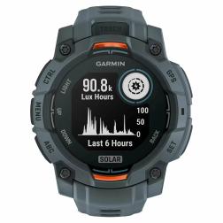 Умные часы Garmin Instinct 3 45mm Solar, Twilight (010-02934-01)