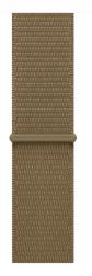 Умные часы Apple Watch Series 12 46mm Dark Bronze Aluminum Case with Sport Loop Olive