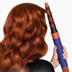 Мультистайлер Dyson Airwrap i.d. Straight+Wavy HS08, Vinca blue/Topaz