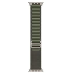 Apple Watch Ultra 49mm Green / Titanium Case