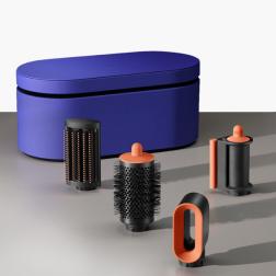 Мультистайлер Dyson Airwrap i.d. Straight+Wavy HS08, Vinca blue/Topaz