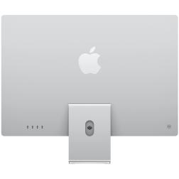 Моноблок Apple iMac 24 Retina 4,5K (M4, 8C CPU/8C GPU, 2024), 16 Гб, 512 Гб SSD, серебристый (Z1E2000KF)