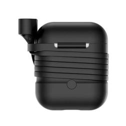 Чехол для Apple AirPods Baseus чёрный