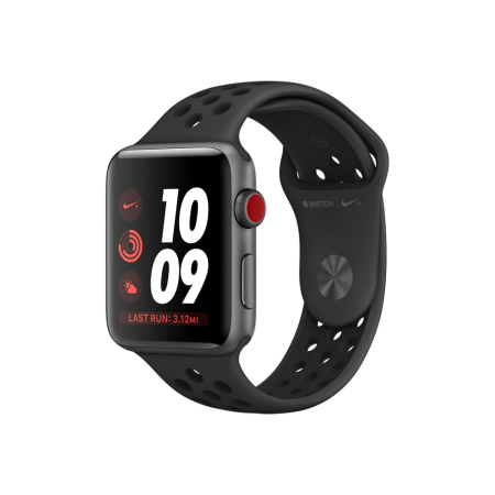 Купить Apple Watch Series 3 Nike+ 38mm GPS+Cellular Space Gray Aluminum  Case with Anthracite/Black Nike Sport Band - в интернет магазине  apple-market.net | Крым