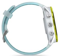 Смарт-часы Garmin Forerunner 570 47mm, Steinweiss/Amp Yellow Aluminium (010-02971-01)