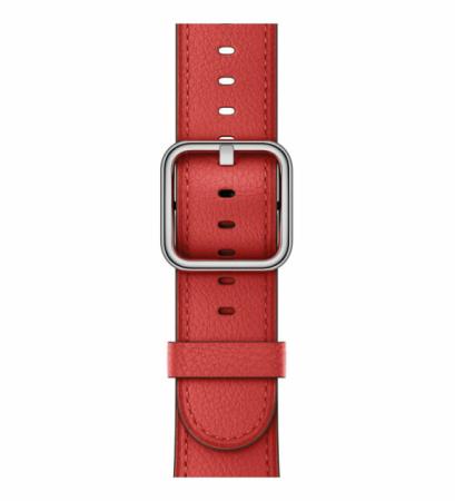 Ремешок для Apple Watch Classic Buckle band Red