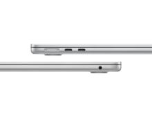 Ноутбук Apple MacBook Air 15 (M4, 10C CPU/10C GPU, 2025), 16 ГБ, 512 ГБ SSD, Silver (серебристый) (MW1H3)