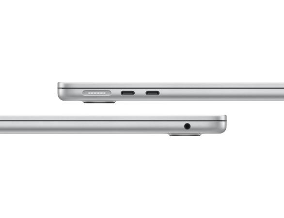 Ноутбук Apple MacBook Air 15 (M4, 10C CPU/10C GPU, 2025), 16 ГБ, 512 ГБ SSD, Silver (серебристый) (MW1H3)