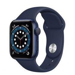 Apple Watch 6 44mm GPS Blue Aluminum Case with Blue Sport Band