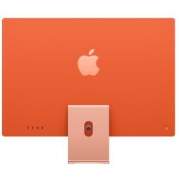 Apple iMac 24" Retina 4,5K, M3 (8C CPU, 10C GPU, 2023), 8 ГБ, 256 ГБ SSD, оранжевый