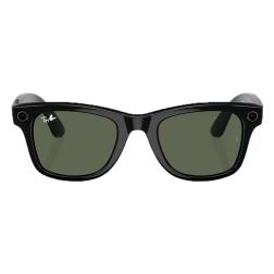 Ray-Ban Meta Smart Glasses Wayfarer Black/Green