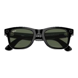 Ray-Ban Meta Smart Glasses Wayfarer Black/Green