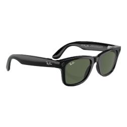 Ray-Ban Meta Smart Glasses Wayfarer Black/Green