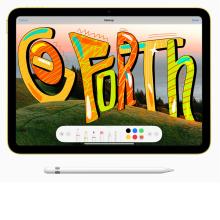 Apple iPad 10 (2022) 10.9" 256Gb Wi-Fi + Cellular Yellow