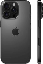 Смартфон Apple iPhone 16 Pro 128GB, Black Titanium (черный)