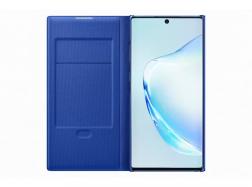 Чехол Samsung LED View Cover Note10+ Blue