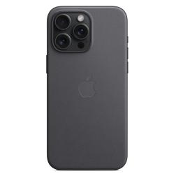 Чехол для iPhone 15 Pro Max FineWoven Black