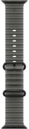 Apple Watch Ultra 4 (2026) 49mm Black Titanium Case with Translucent Black Ocean Band