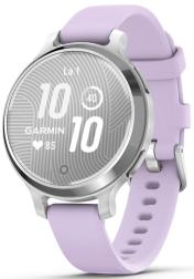 Умные часы Garmin Lily 2 Active, серебристый и светло-фиолетовый ремешок (010-02891-01)