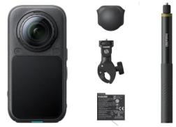 Экшн-камера Insta360 X6 Motorcycle Bundle, черный