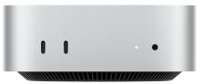 Apple Mac mini M4 (10C CPU / 10C GPU), 32 ГБ, 1 ТБ, серебристый (Z1JX0008N)