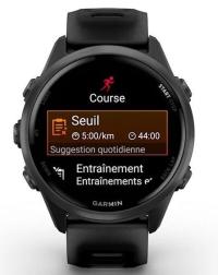Смарт-часы Garmin Forerunner 570 42mm, Schwarz/Schiefergrau Aluminium (010-02970-00)
