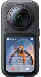 Экшн-камера Insta360 X6 Motorcycle Bundle, черный