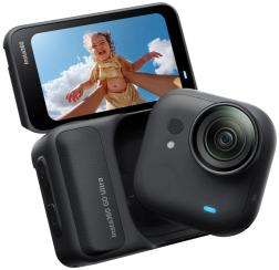 Экшн-камера Insta360 GO Ultra Tiny Hands-Free 4K Cam Creator Bundle, черный