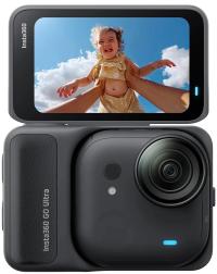 Экшн-камера Insta360 GO Ultra Tiny Hands-Free 4K Cam Creator Bundle, черный