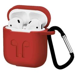 Силиконовый чехол Silicon Case для AirPods (Синий)