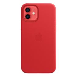 Кожаный чехол MagSafe для  iPhone 12 mini, (PRODUCT)RED