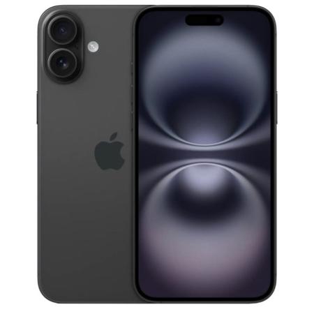Смартфон Apple iPhone 16 256GB, Black (чёрный)