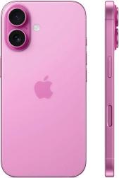 Смартфон Apple iPhone 16 512GB, Pink (розовый)