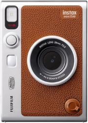 Фотоаппарат моментальной печати Fujifilm Instax Mini Evo, коричневый