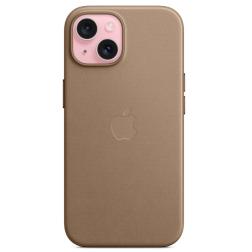 Чехол для iPhone 15 Plus FineWoven Taupe