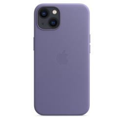 Кожаный чехол MagSafe для iPhone 13 mini, цвет «сиреневая глициния»