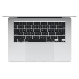 Apple MacBook Air 15" 2023 (MQKT3) M2 (8 CPU/10 GPU)/8 Гб/512 Гб/Silver (Серебристый)