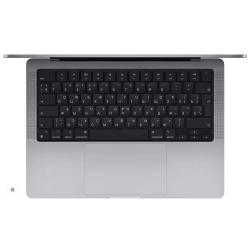 Apple MacBook Pro 14" (M1 Pro, 10 CPU/16 GPU 2021) 16 ГБ, 512 Гб SSD, Space Grey (Серый космос)