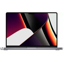Apple MacBook Pro 16" (M1 Max 10C CPU, 32C GPU, 2021) 64 ГБ, 4 ТБ SSD, «серый космос»
