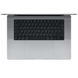 Apple MacBook Pro 16" (M1 Max 10C CPU, 32C GPU, 2021) 64 ГБ, 4 ТБ SSD, «серый космос»